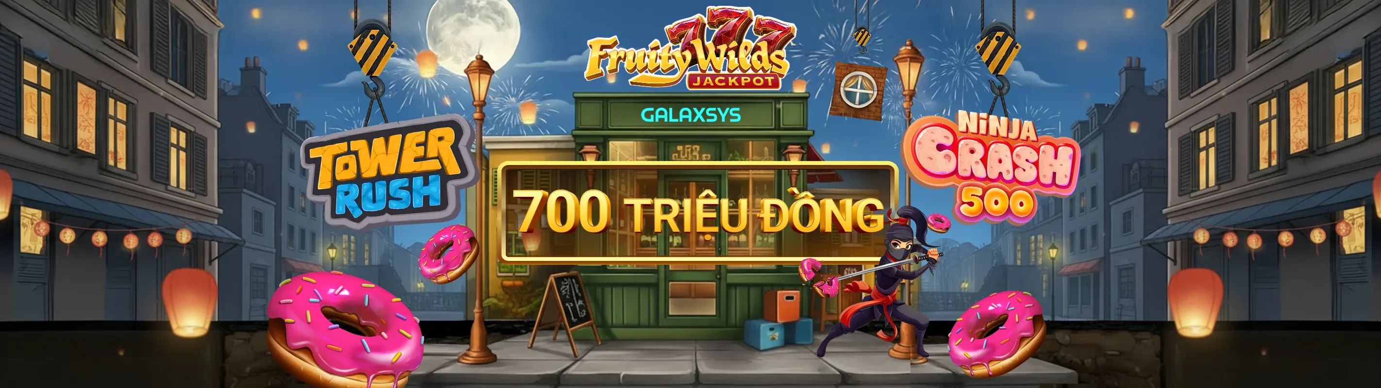 Thế giới trò chơi Slot đầy màu sắc tại gacam67 khuyến mãi