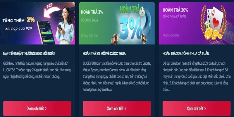 Các sự kiện thể thao đặc biệt với khuyến mãi độc quyền từ gacam67
