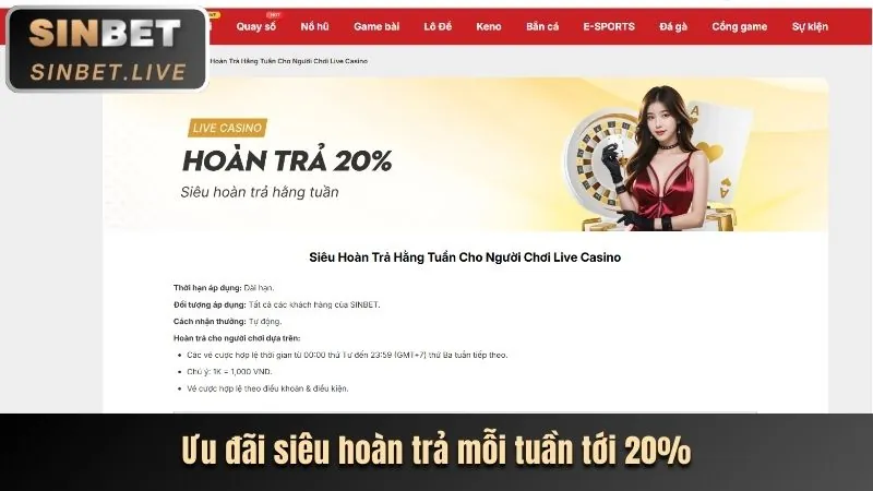 Tối đa hóa khoản thưởng gacam67